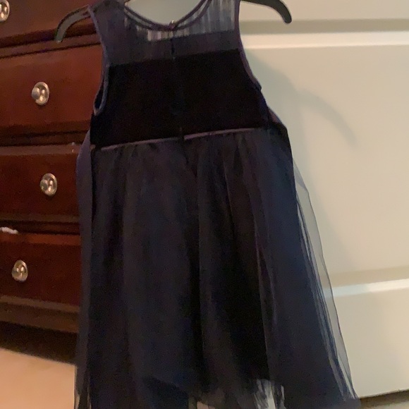To go out maybe to church wherever you like it’s a navy blue dress really cute - Picture 2 of 2